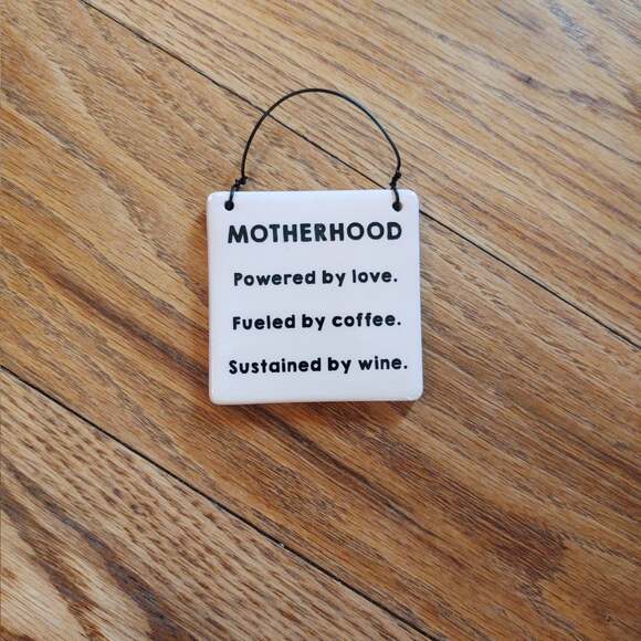 Motherhood Sign - Picture 1 of 3